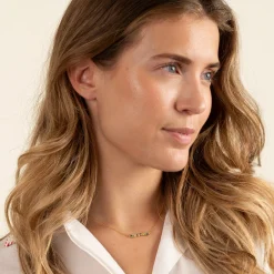 CLAIR RAINBOW GOLDEN NECKLACE