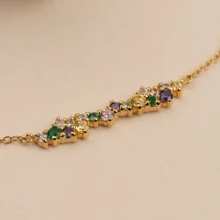 CLAIR RAINBOW GOLDEN NECKLACE