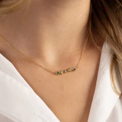CLAIR RAINBOW GOLDEN NECKLACE
