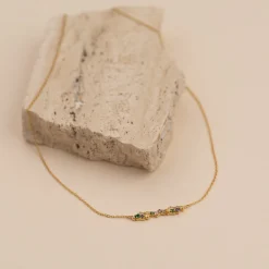 CLAIR RAINBOW GOLDEN NECKLACE