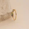 CLAIR RAINBOW GOLDEN RING