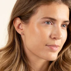 Clair Rainbow Guld Ørestik - Sisi Copenhagen