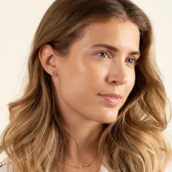 Clair Rainbow Guld Ørestik - Sisi Copenhagen