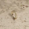 CLARISSA SOLID GOLD RING
