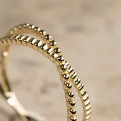 CLARISSA SOLID GOLD RING