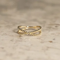 CLARISSA SOLID GOLD RING