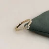 CLASSIC ALLIANCE 6-PRONG DIAMOND RING - 0.7ct - YG