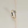 CLASSIC ALLIANCE 6-PRONG DIAMOND RING - 0.9ct - YG