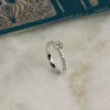 CLASSIC ALLIANCE 6-PRONG DIAMOND RING - 0.7ct - WG