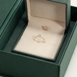 CLASSIC ALLIANCE 6-PRONG DIAMOND RING - 0.9ct - YG
