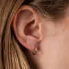 Classic Massiv Guld Creol Øreringe - 12mm - Sisi Copenhagen