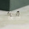 CLASSIC SOLITAIRE DIAMOND STUD EARRING - 0.8ct - WG