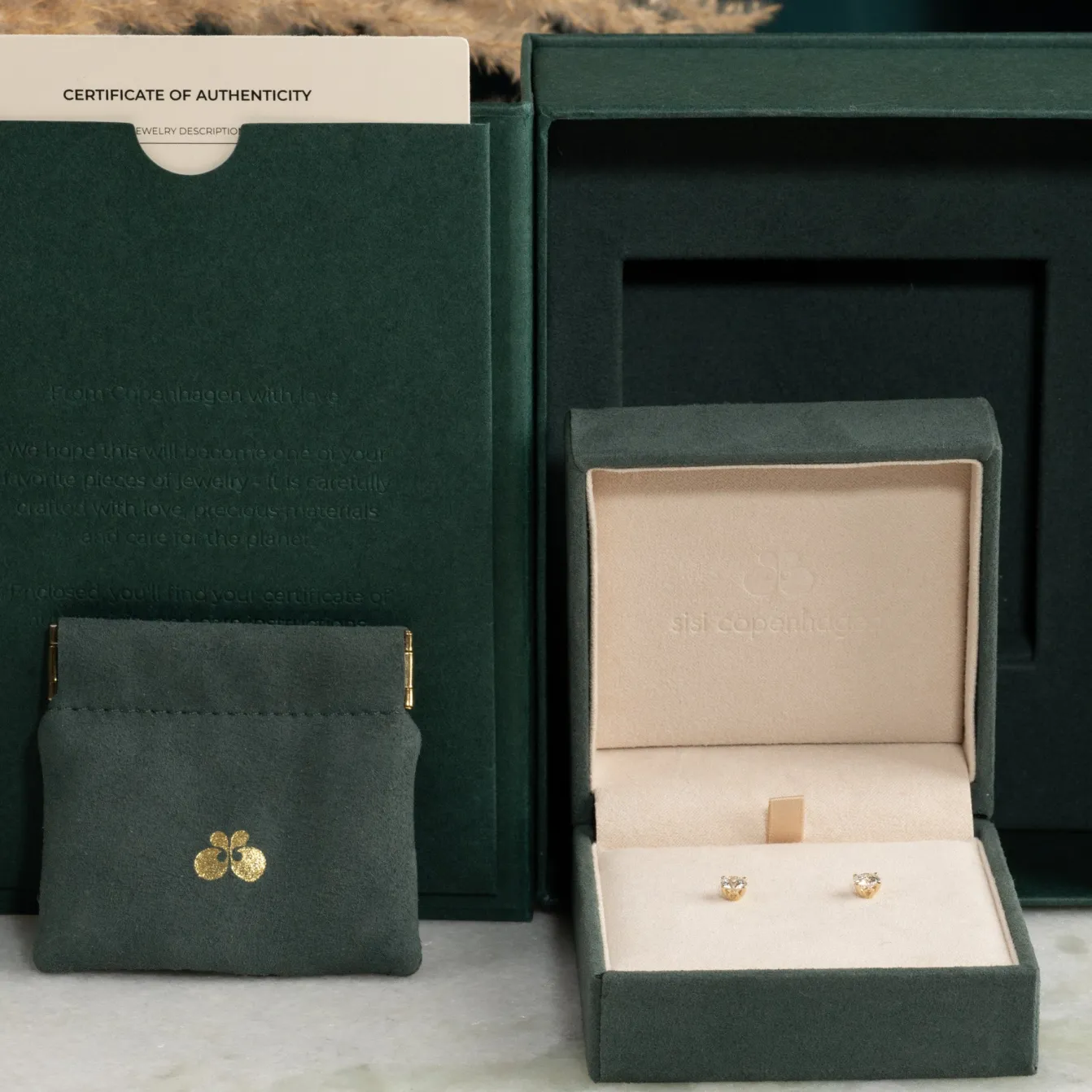 CLASSIC SOLITAIRE DIAMOND STUD EARRING - 1.0ct - YG