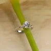 CLASSIC SOLITAIRE 6-PRONG DIAMOND RING - 1.5ct - WG