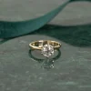 CLASSIC SOLITAIRE 6-PRONG DIAMOND RING - 1.5ct - YG