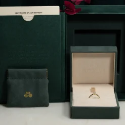 CLASSIC SOLITAIRE 6-PRONG DIAMOND RING - 0.5ct - YG