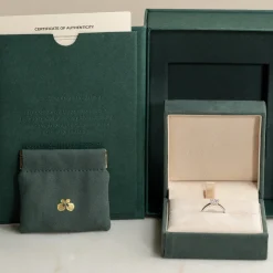 CLASSIC SOLITAIRE 6-PRONG DIAMOND RING - 1.0ct - WG