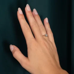 CLASSIC SOLITAIRE 6-PRONG DIAMOND RING - 1.0ct - YG