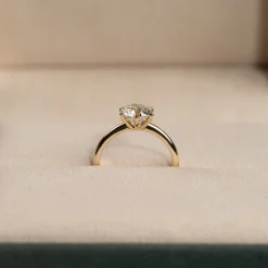 CLASSIC SOLITAIRE 6-PRONG DIAMOND RING - 1.5ct - YG