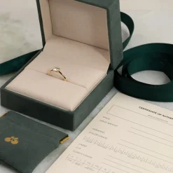 CLASSIC SOLITAIRE 6-PRONG DIAMOND RING - 0.75ct - YG