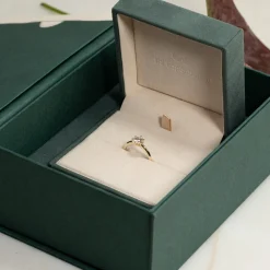 CLASSIC SOLITAIRE 6-PRONG DIAMOND RING - 1.0ct - YG