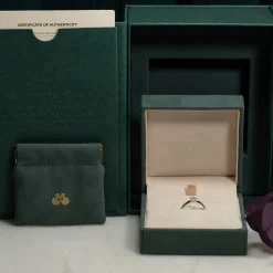 CLASSIC SOLITAIRE 6-PRONG DIAMOND RING - 0.5ct - WG