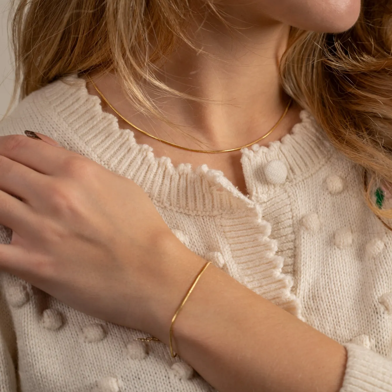 CORNELIA GOLDEN BRACELET