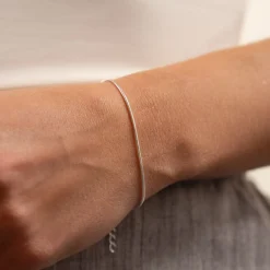 CORNELIA SILVER BRACELET - Sisi Copenhagen