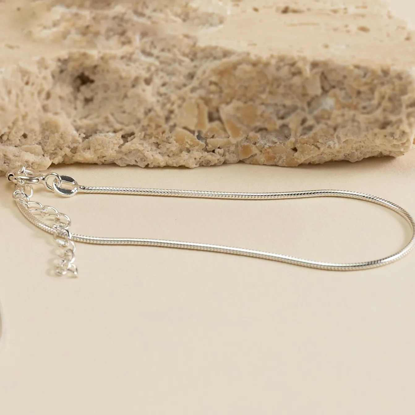 CORNELIA SILVER BRACELET - Sisi Copenhagen
