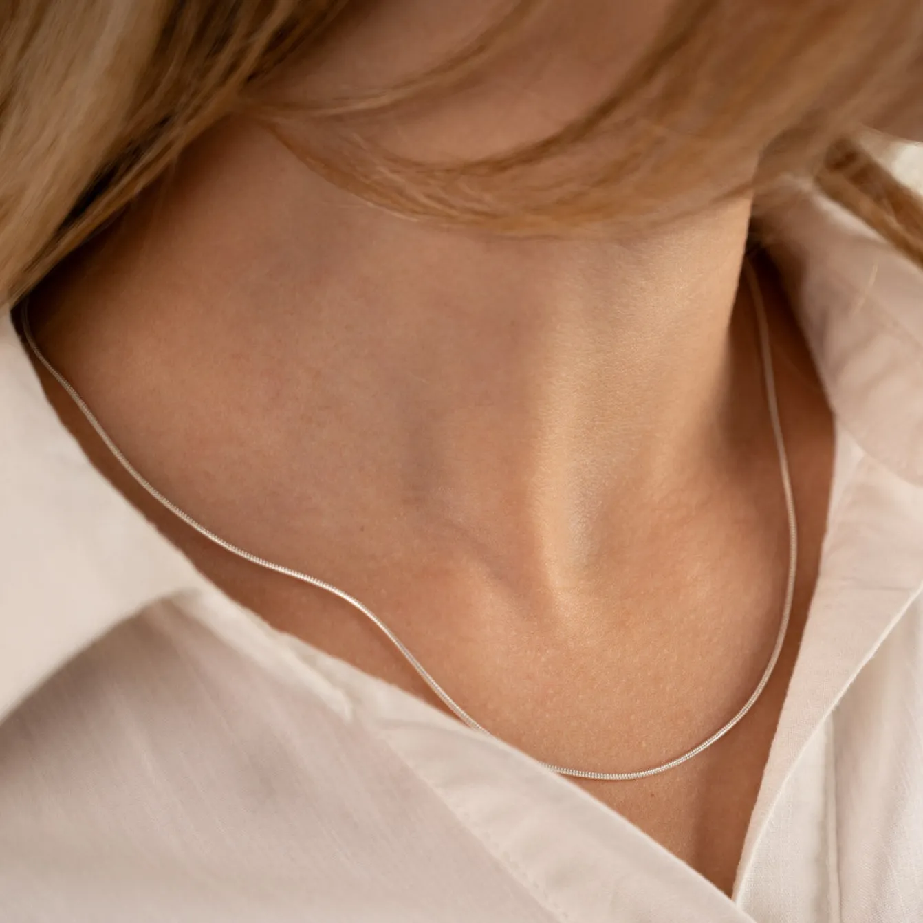 CORNELIA SILVER CHAIN - Sisi Copenhagen
