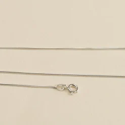 CORNELIA SILVER CHAIN - Sisi Copenhagen