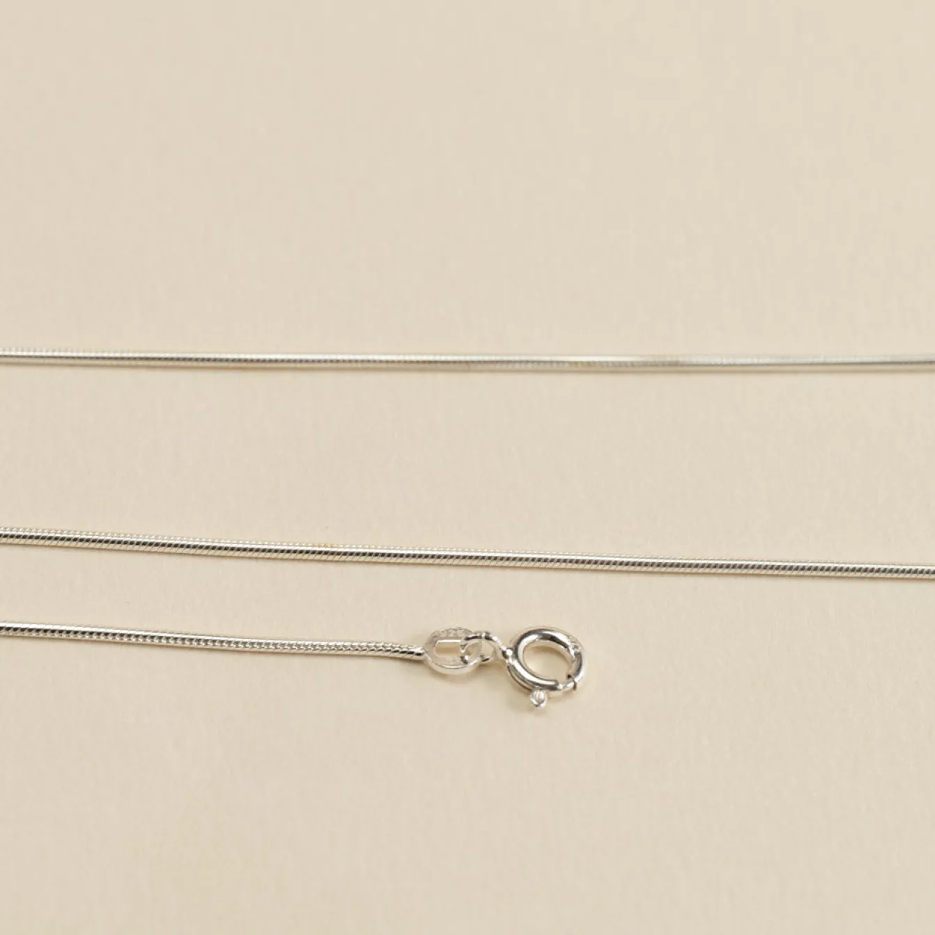 CORNELIA SILVER CHAIN - Sisi Copenhagen