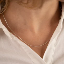 CORNELIA SILVER CHAIN - Sisi Copenhagen