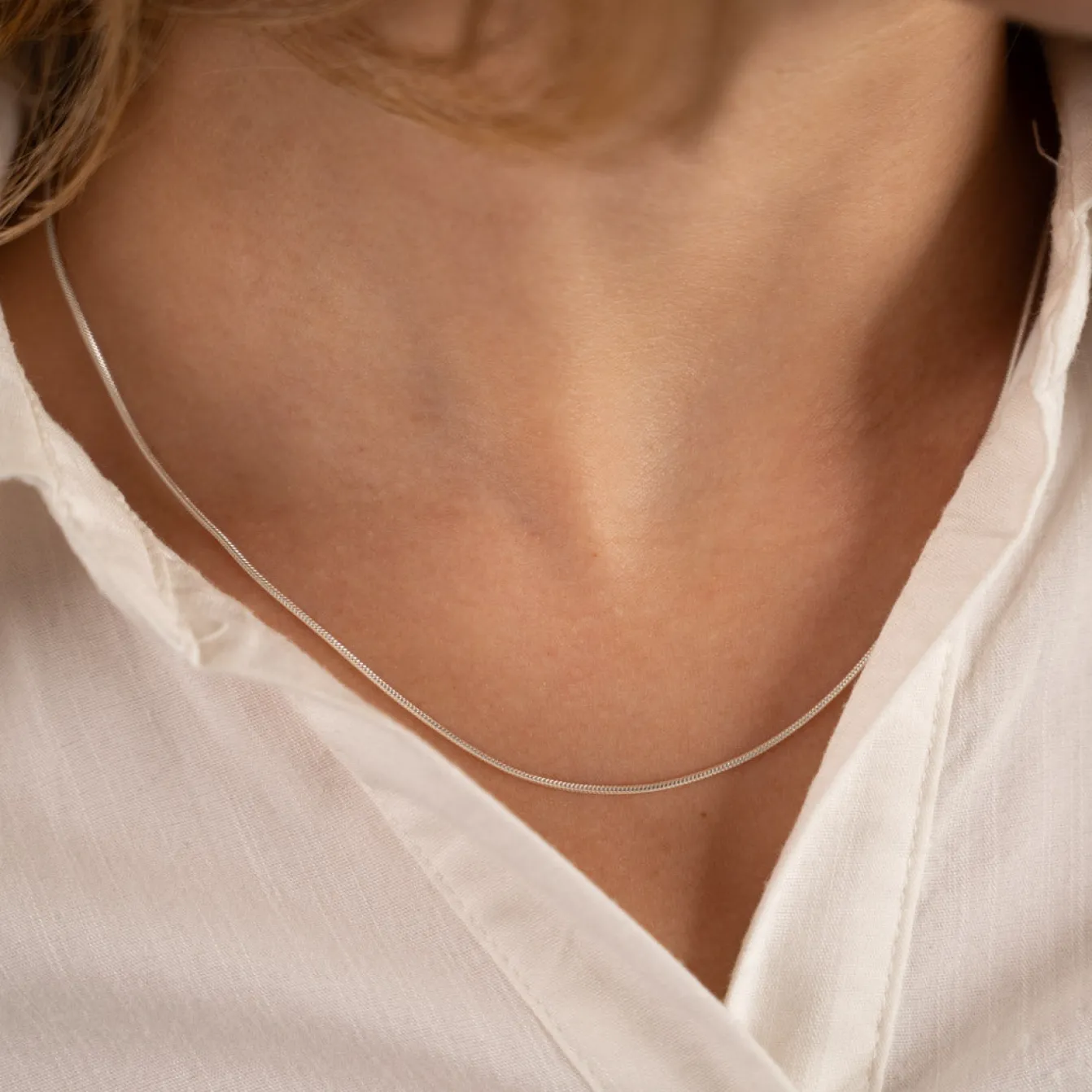 CORNELIA SILVER CHAIN - Sisi Copenhagen