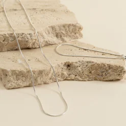 CORNELIA SILVER CHAIN - Sisi Copenhagen