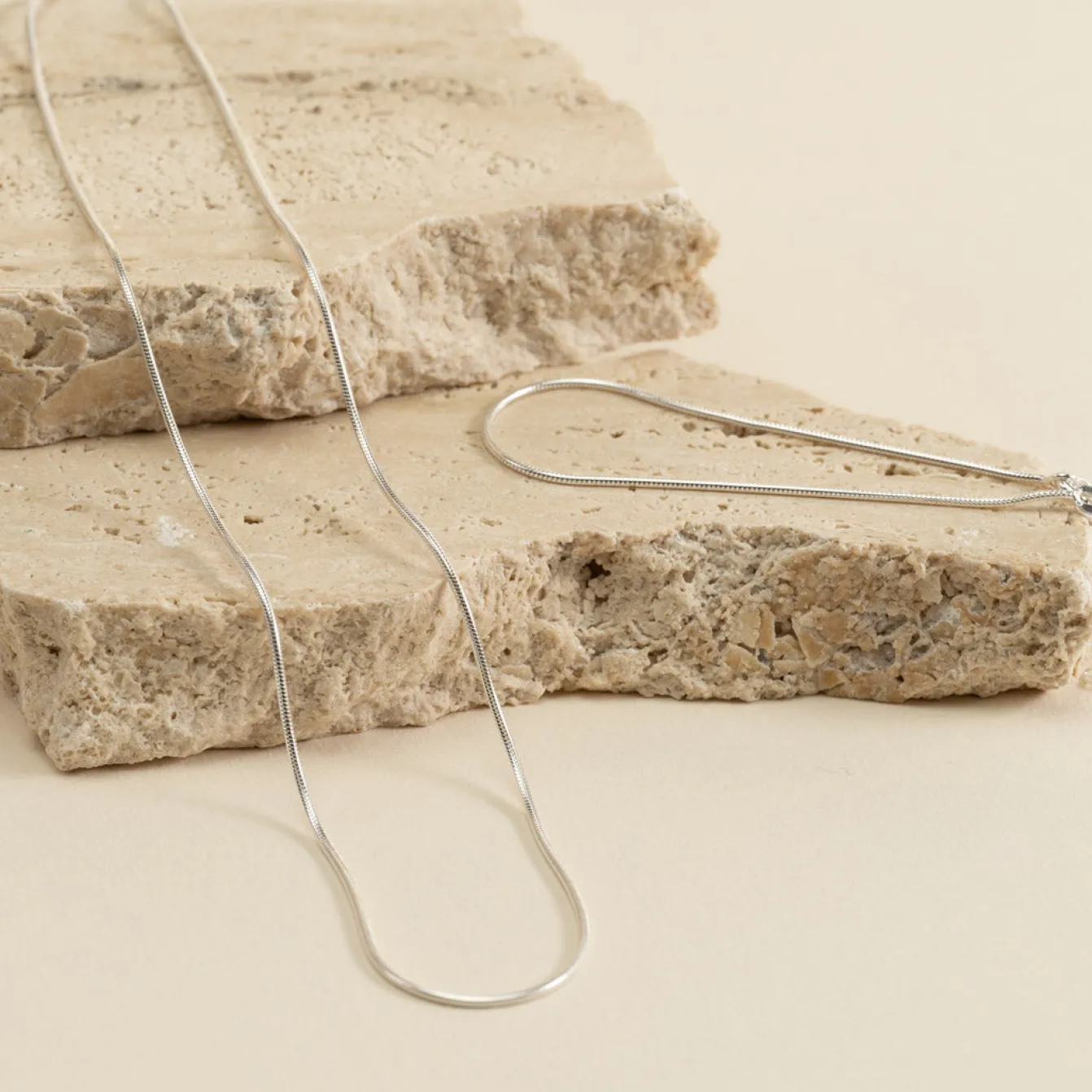 CORNELIA SILVER CHAIN - Sisi Copenhagen