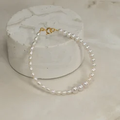 DAGMAR PEARL GOLDEN BRACELET