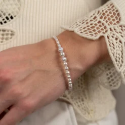 DAGMAR PEARL GOLDEN BRACELET