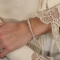 DAGMAR PEARL GOLDEN BRACELET