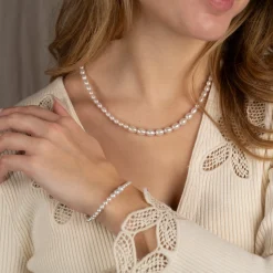 DAGMAR PEARL GOLDEN BRACELET