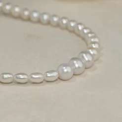 DAGMAR PEARL SILVER BRACELET
