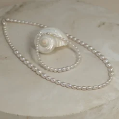 DAGMAR PEARL SILVER BRACELET