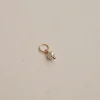 DARIA PEARL GOLDEN PENDANT - Sisi Copenhagen