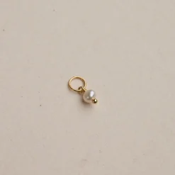 DARIA PEARL GOLDEN PENDANT - Sisi Copenhagen