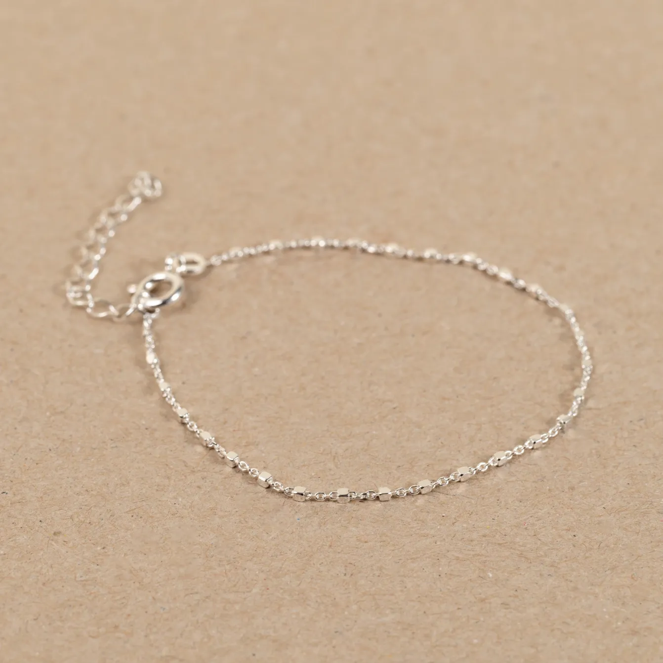 DELTA SILVER BRACELET