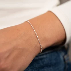 DELTA SILVER BRACELET