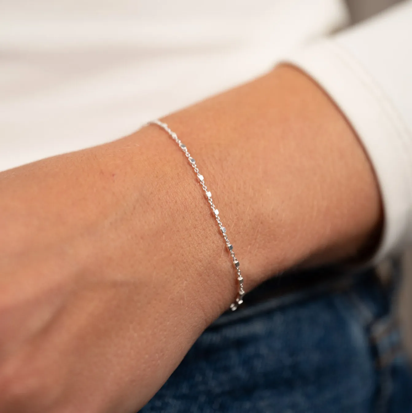 DELTA SILVER BRACELET