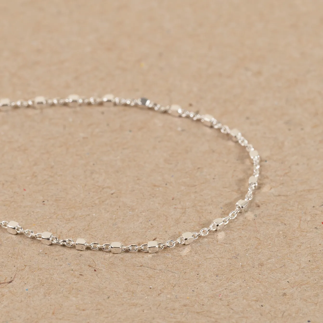 DELTA SILVER BRACELET