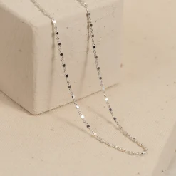 DELTA SILVER CHAIN