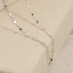 DELTA SILVER CHAIN